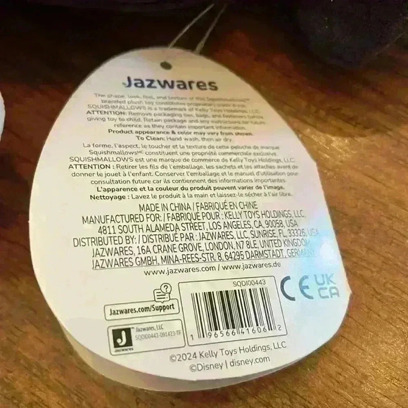 Squishmallows Minnie Mouse Hugmee 10 Inch - Picture 5 of 8